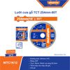 Lưỡi cưa nhôm TCT 254mm-80T WADFOW WTC1K12