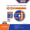 Lưỡi cưa nhôm TCT 210mm-60T WADFOW WTC2K01