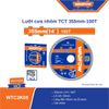 Lưỡi cưa nhôm TCT 355mm-100T WADFOW WTC2K05