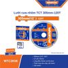 Lưỡi cưa nhôm TCT 305mm-120T WADFOW WTC2K06