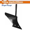 Lưỡi Cày Đơn Máy Xới Đất WADFOW WTLPLA25 Sâu 250mm