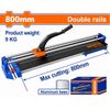 Bàn cắt gạch bằng tay 800mm WADFOW WTR9508