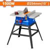 Máy cưa bàn gỗ WADFOW WTS1A1500 254mm 1500W.