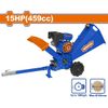 Máy Băm Cành Cây Chạy Xăng WADFOW WXU1315 15HP 100mm