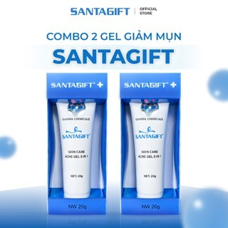 Gel hỗ trợ giảm mụn Gamma SANTAGIFT 20g Skincare Làm Đẹp Da - 2GGM