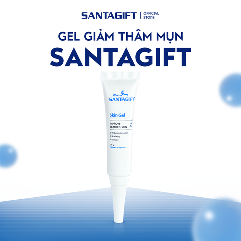  Gel Hỗ Trợ Giảm Thâm Và Sẹo Mụn Gamma Santagift Làm Đẹp Da 20g - 1SGL 
