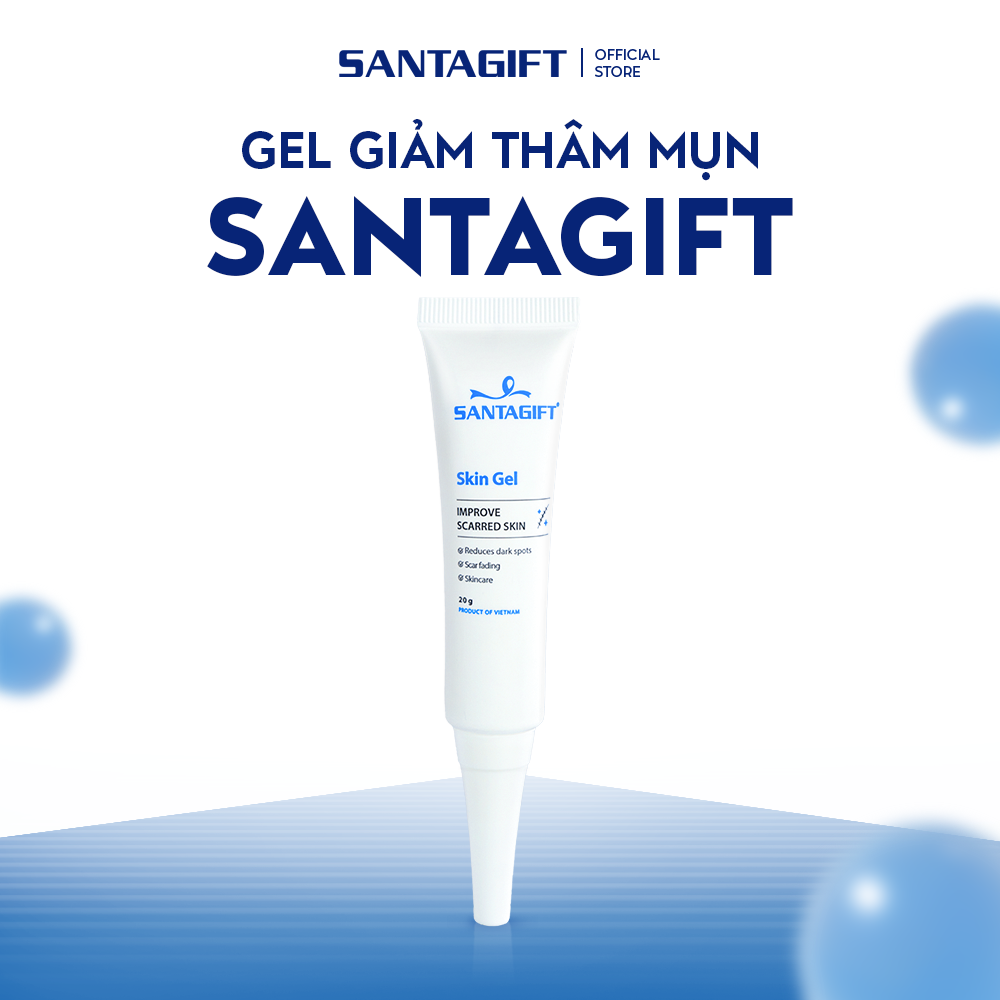 Gel Hỗ Trợ Giảm Thâm Và Sẹo Mụn Gamma Santagift Làm Đẹp Da 20g - 1SGL