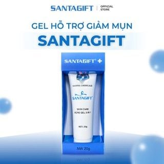 Gel hỗ trợ giảm mụn Gamma SANTAGIFT 20g Skincare Làm Đẹp Da - 1GGM