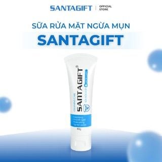  Sữa rửa mặt Gamma SANTAGIFT 80g Skincare - 1SRM 