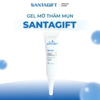  Gel hỗ trợ giảm thâm và sẹo mụn Gamma SANTAGIFT 20g Skingel, Làm Đẹp Da - 1SGL 