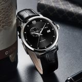  ĐỒNG HỒ TOPHILL TW061G.PB1158 Nam dây da máy Automatic kính Sapphire Size 42mm 5ATM 