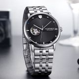  ĐỒNG HỒ TOPHILL TW068G.S1138 Nam máy automatic size 38mm 5ATM 