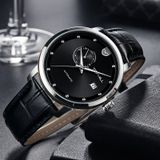  ĐỒNG HỒ TOPHILL TW061G.PB1158 Nam dây da máy Automatic kính Sapphire Size 42mm 5ATM 