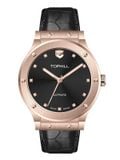  ĐỒNG HỒ TOPHILL TA053L.SB3152 Nữ Máy quartz Dây da Kính sapphire 5ATM 