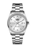  ĐỒNG HỒ NEWSKY NS5020G.S01 Nam máy quartz Kính sapphire Size 40mm 3ATM 