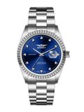 ĐỒNG HỒ NEWSKY NS5020G.S03 Nam máy quartz Kính sapphire Size 40mm 3ATM 