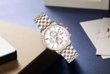  ĐỒNG HỒ TOPHILL TW082G.S7252 Nam Máy Quartz(pin) Kính sapphire Size 41mm 5ATM 