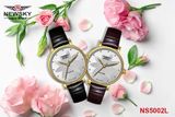  ĐỒNG HỒ NEWSKY NS5002L.L07 Nữ Máy quartz Kính sapphire Size 28mm 3ATM 
