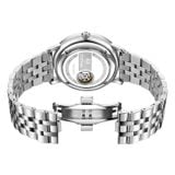  ĐỒNG HỒ TOPHILL TW068G.S1238 Nam máy automatic kính sapphire size 38mm 5ATM 