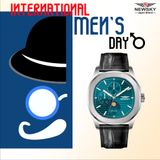  ĐỒNG HỒ NEWSKY NS6006G.L03 Nam máy quartz kính sapphire 5ATM 