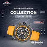  ĐỒNG HỒ NEWSKY NS6007G.L01 Nam máy quartz Kính sapphire size 44mm 5ATM 