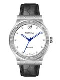  ĐỒNG HỒ TOPHILL TA053L.MB1652 Nữ Máy quartz Dây da Kính sapphire 5ATM 