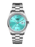  ĐỒNG HỒ NEWSKY NS5020G.S02 Nam máy quartz Kính sapphire Size 40mm 3ATM 