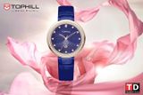  ĐỒNG HỒ TOPHILL TE065L.ML3337 Nữ Máy quartz(pin) Dây da Kính sapphire 3ATM 