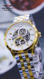  ĐỒNG HỒ NEWSKY NS8001G.S02 Nam máy automatic Kính sapphire Size 41mm 5ATM 