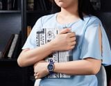  ĐỒNG HỒ TOPHILL AST007G.S1302 Nữ Máy Quartz(pin) Kính sapphire Size 35mm 3ATM 