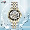  ĐỒNG HỒ NEWSKY NS8001G.S03 Nam máy automatic Kính sapphire Size 41mm 5ATM 