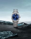  ĐỒNG HỒ TOPHILL TW095G.S1238 Nam dây thép 316L Máy automatic Kính sapphire 5ATM 