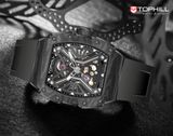  ĐỒNG HỒ TOPHILL TUT003G.GB8158 Nam Máy automatic Sapphire 5ATM 