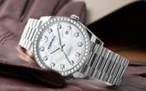  ĐỒNG HỒ TOPHILL TW095G.M2238 Nam dây thép 316L Máy automatic Kính sapphire 5ATM 