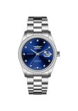  ĐỒNG HỒ NEWSKY NS5021G.S02 Nam máy quartz Kính sapphire Size 40mm 3ATM 