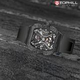  ĐỒNG HỒ TOPHILL TUT003G.GB8158 Nam Máy automatic Sapphire 5ATM 
