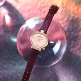  ĐỒNG HỒ TOPHILL TOC001L.P3532 Nữ máy quartz kính sapphire size 27x30mm 3ATM 