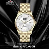  ĐỒNG HỒ NEWSKY NS8002G.S04 Nam máy automatic Kính sapphire Size 40mm 5ATM 