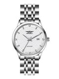  ĐỒNG HỒ NEWSKY NS5504G.S01 nam máy quartz kính sapphire size 38mm 3ATM 