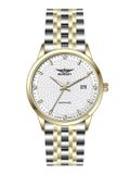  ĐỒNG HỒ NEWSKY NS5504G.S04 nam máy quartz kính sapphire size 38mm 3ATM 