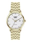  ĐỒNG HỒ NEWSKY NS5504G.S05 nam máy quartz kính sapphire size 38mm 3ATM 