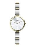  ĐỒNG HỒ NEWSKY NS5012L.S03 Nữ máy quartz Kính sapphire Size 27,5mm 3ATM 