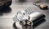  ĐỒNG HỒ NEWSKY NS5018G.S01 Nam máy quartz kính sapphire size 40mm 3ATM 
