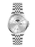  ĐỒNG HỒ NEWSKY NS5018G.S01 Nam máy quartz kính sapphire size 40mm 3ATM 