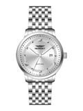  ĐỒNG HỒ NEWSKY NS5019G.S01 Nam máy quartz kính sapphire size 40mm 3ATM 