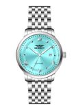  ĐỒNG HỒ NEWSKY NS5019G.S05 Nam máy quartz kính sapphire size 40mm 3ATM 
