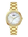  ĐỒNG HỒ NEWSKY NS5022L.S04 Nữ máy quartz kính sapphire size 35mm 3ATM 
