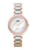  ĐỒNG HỒ NEWSKY NS5508L.S05 Nữ máy quartz kính sapphire size 30mm 3ATM 