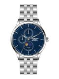  ĐỒNG HỒ NEWSKY NS6002G.S02 Nam máy quartz Kính sapphire Size 40mm 5ATM 