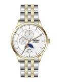  ĐỒNG HỒ NEWSKY NS6002G.S03 Nam máy quartz Kính sapphire Size 40mm 5ATM 